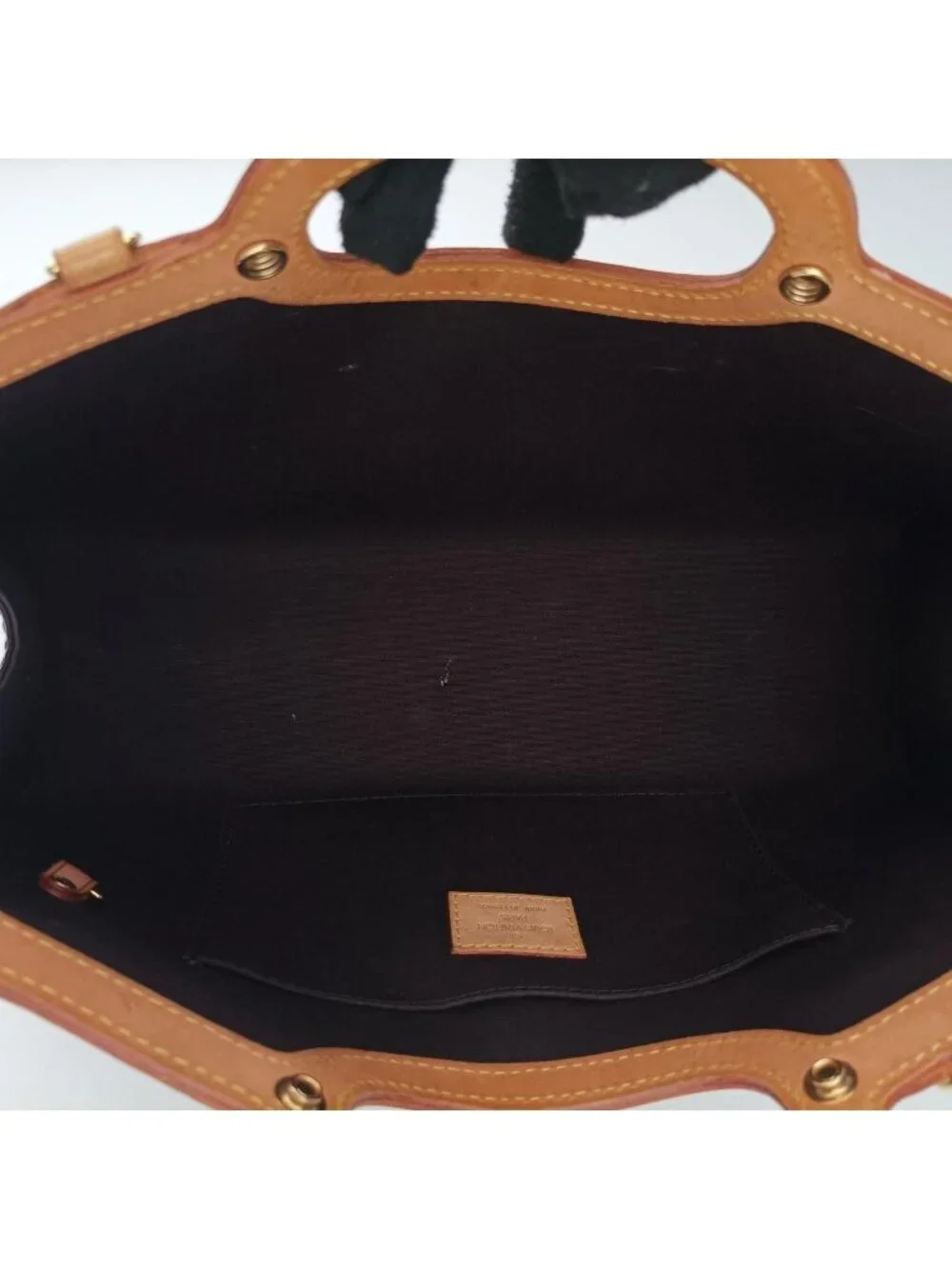 Louis Vuitton Roxbury Drive Amarante Vernis Shoulder Bag